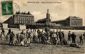 CPA Berck Plage Hopital Maritime et les Enfants (909955)