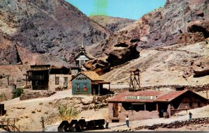 California Calico Ghost Town Famous Bottle House