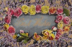 Best Wishes With Beautiful Roses