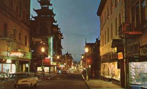 CA - San Francisco, Chinatown, Grant Avenue at California Street
