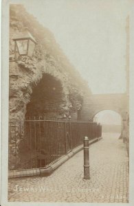 Leicestershire Postcard - Jewry Wall, Leicester     A7121