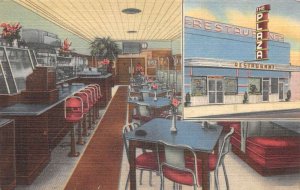 Thomasville Georgia The Plaza Restaurant Vintage Postcard AA67937