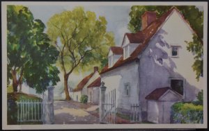 Mt. Vernon, VA - North Lane (c. 1934)