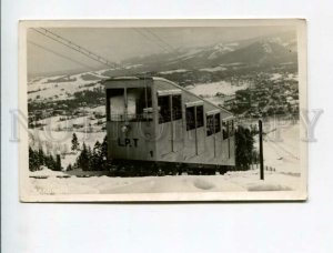 3173586 POLAND ZAKOPANE funicular Vintage photo postcard