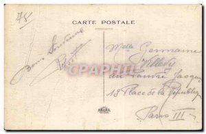 Cernay la Ville - La Conciergerie of & # 39Abbaye Vaux - Old Postcard