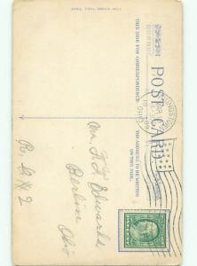 Divided-Back PRETTY WOMAN Risque Interest Postcard AA7996