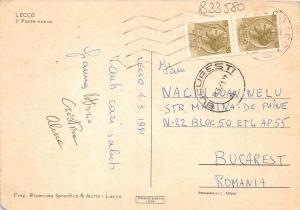 B33580 Lecco Il Ponte nuevo  italy