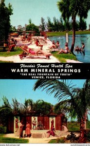 Florida Venice Warm Mineral Springs 1959