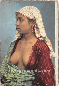 Native Girl Arab Nude Unused 