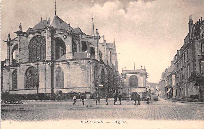 L'Eglise Montargis France Unused 