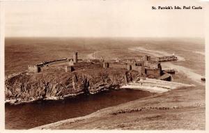 BR61834 st patrick isle  peel castle isle of man  uk