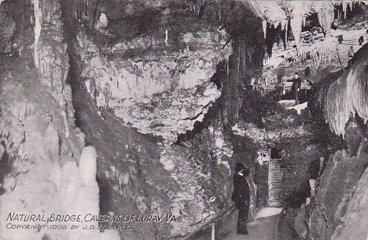 National Bridge Caverns Of Luray Virginia