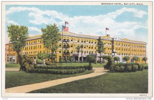 BAY CITY, Michigan, 1930-1940's; Wenonah Hotel