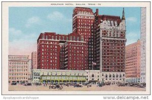 Texas Dallas Adolphus Hotel