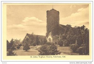 St Johns Anglican Church , Peterboro , Ontario , Canada , 1910s