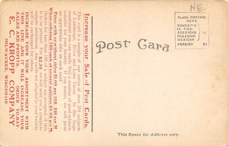E.C Kropp Company Milwaukee, Wisconsin WI