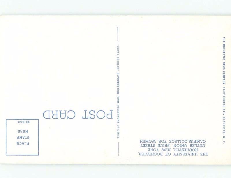 Unused Pre-1980 University Of Rochester New York NY E0364