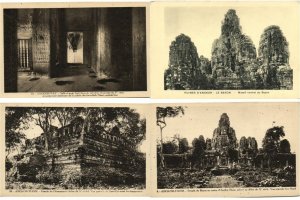 CAMBODIA, INDO-CHINA 100 Vintage Postacards Pre-1940 (L3396)