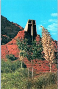 Chapel of the Holy Cross Sedona Arizona Postcard