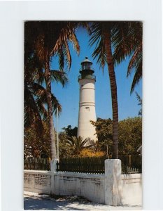 Postcard The Key West Lighthouse, Key West, Florida