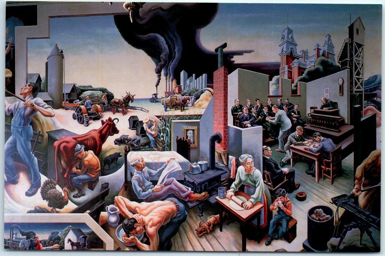 Thomas Hart Benton Mural 2 The Missouri House Of Representatives thomas-hart-benton-mural-2-the-missouri-house-of-representatives