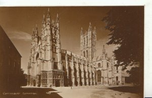 Kent Postcard - Canterbury Cathedral - Ref TZ388