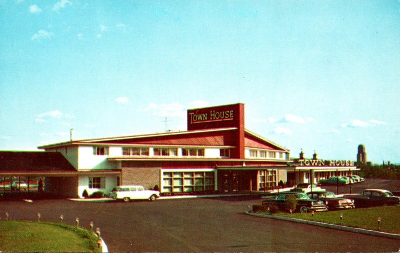 New York Albany Town House Motor Hotel