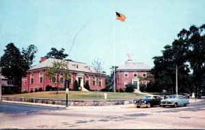 Massachusetts Reading Public Library and Municipal Building