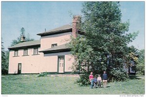 Sibbald Memorial Museum , SUTTON WEST , Ontario , Canada , 50-60s