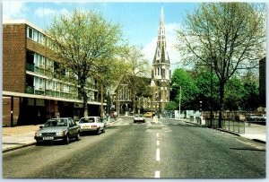 Postcard - Christ Church, Isle of Dogs - London, England 