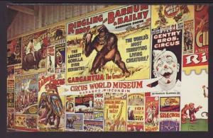 Circus Posters,Circus World Museum,Baraboo,WI