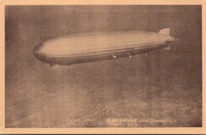 Airships Luftschiff Graf Zeppelin (Repro)