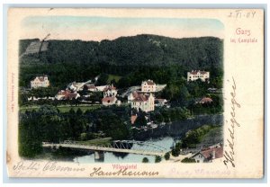 1904 Godesberg-Villenviertel Gars im Kamptale Bonn Germany Antique Postcard