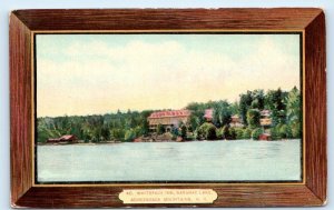 SARANAC LAKE, NY New York ~ WHITEFACE INN  c1910s  Franklin County Postcard