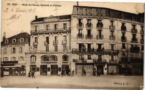 CPA VICHY - Hotel de l'Europe Splendide et d'Orléans (225142)