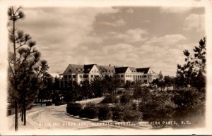 North Carolina Pinehurst The Highland Pines Inn Real Photo