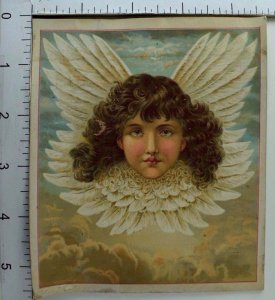 Actor/Comedian Charles Wyndham In Ruth's Romance Pretty Seraphim Angel Image *K