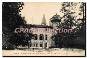 Postcard Tournus Former Dean