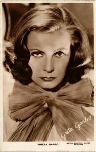 CPA AK Greta Garbo FILM STARS (815821)