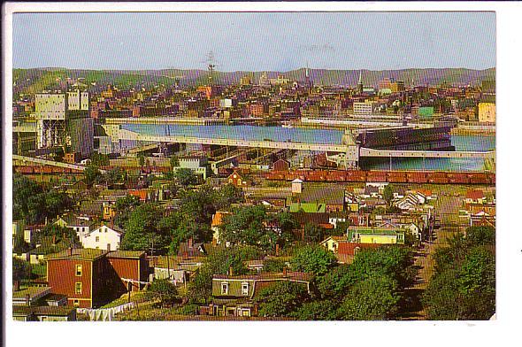 Saint John, New Brunswick, Used 1962