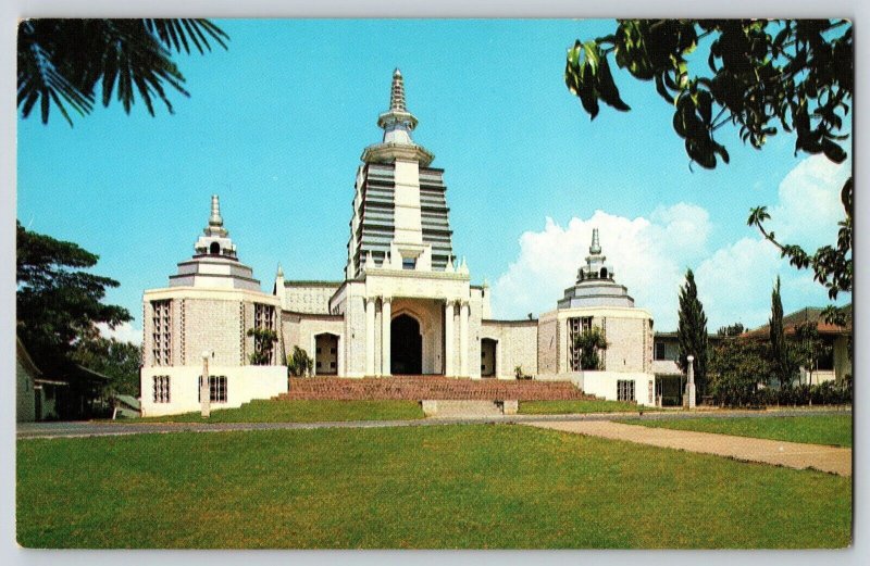 Postcard Soto Zen Temple of Hawaii - 1968