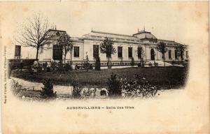 CPA AUBERVILLIERS - Salle des Fetes (740394)