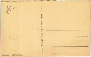 CPA AK Steamer Tasmania - Austral-Hafen - Hamburg SHIPS (911953)