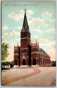 Oklahoma City Oklahoma 1910 St. Joseph's Church