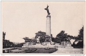Monument De La Victoire, Verviers (Liege), Belgium, 1910-1920s