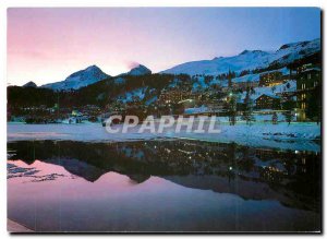 Modern Postcard St Moritz