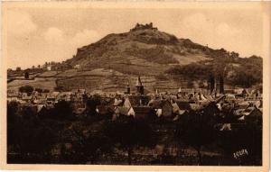 CPA ESPALION - Vue d'ensemble sur les ruines du chateau féodal(290053)