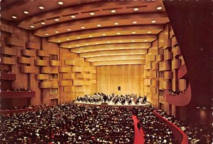 Lincoln Center For Performing Arts Philharmonic Hall - New York City, New Yor...