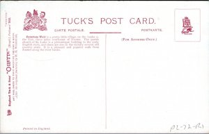 Postcard ENG Exeter Tuck 7013 - Exeter - Countess Weir