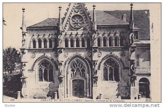 Abbaye de Haute-Combe (Savoie) , France , 00-10s ; Portail de Chapelle